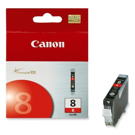 Canon CLI-8 Red Ink Tank 0626B002 CNMCLI8R